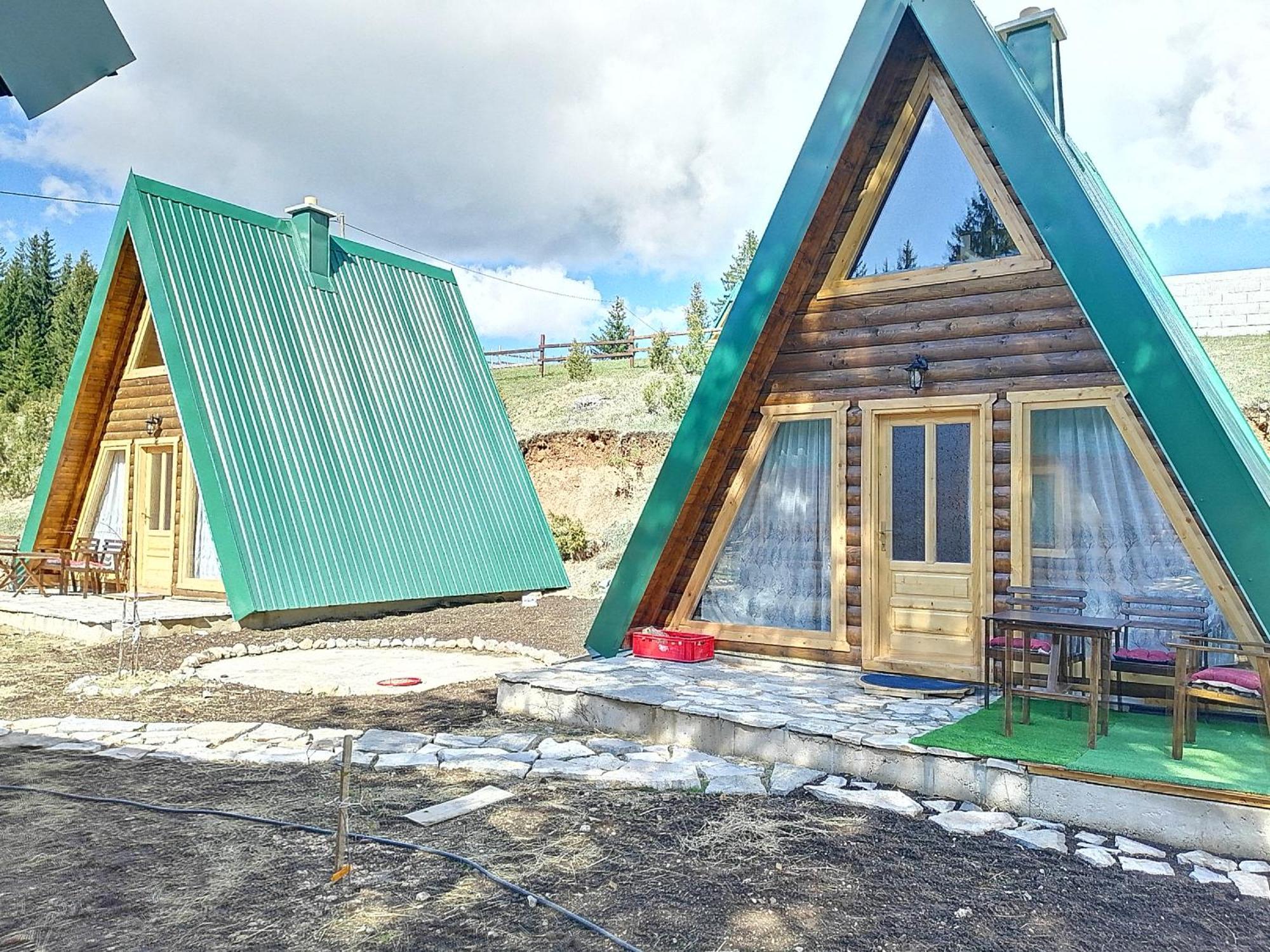 M&K Chalets جابلياك المظهر الخارجي الصورة