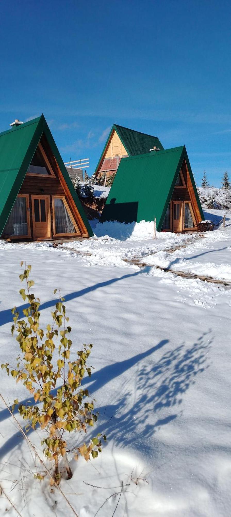 M&K Chalets جابلياك المظهر الخارجي الصورة