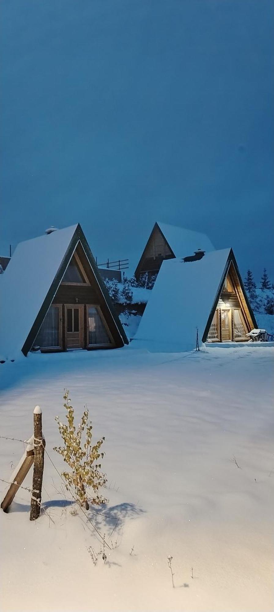 M&K Chalets جابلياك المظهر الخارجي الصورة