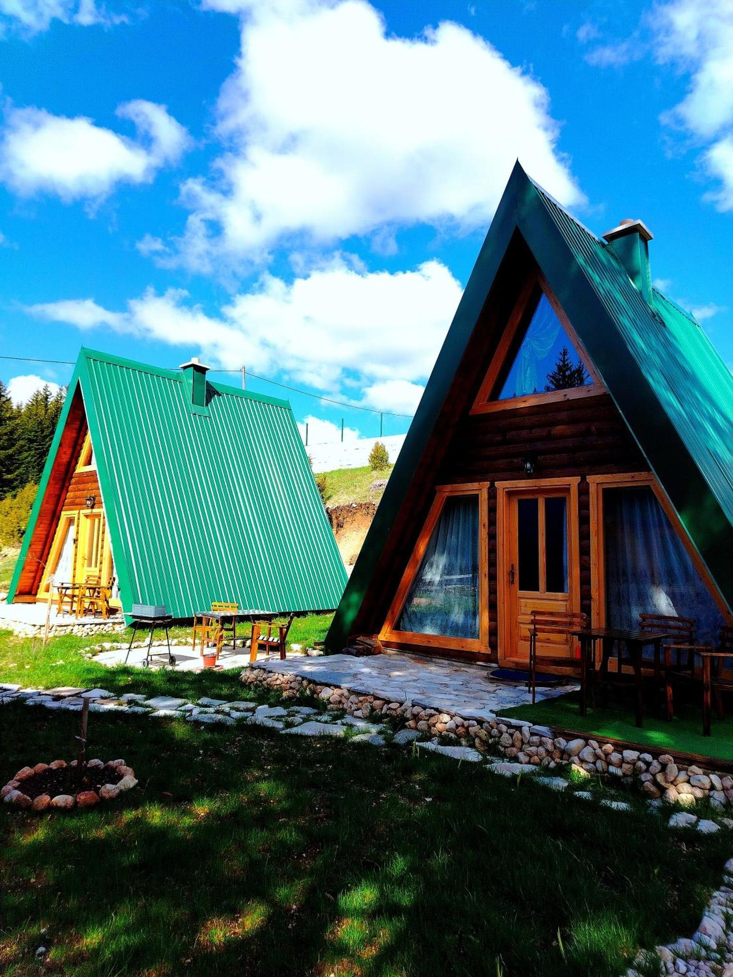 M&K Chalets جابلياك المظهر الخارجي الصورة